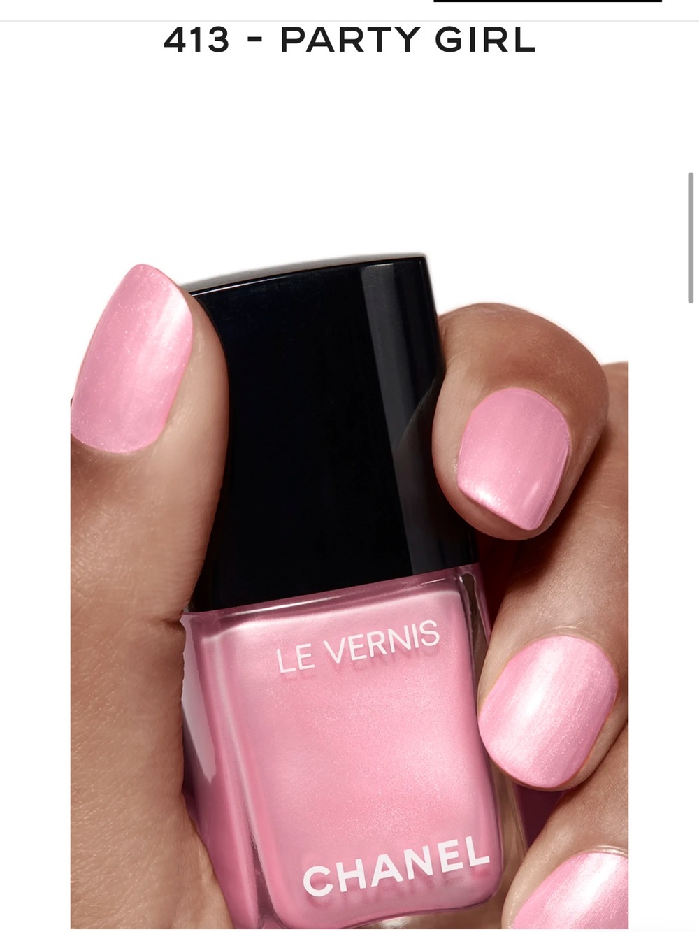 Chanel Le Vernis 413 Party girl